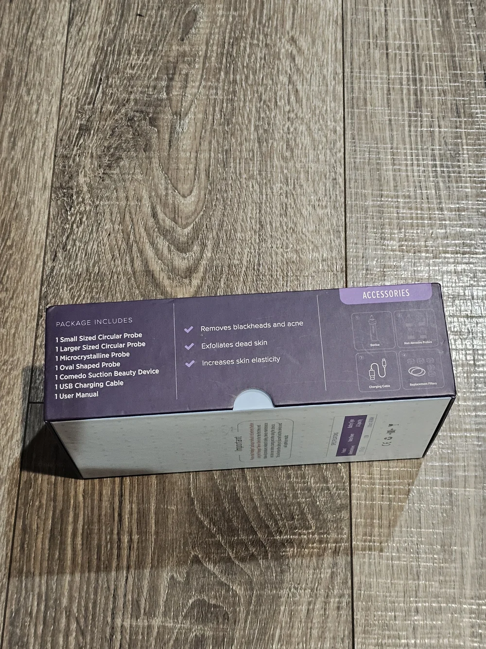 NEW Protragen Revive Microdermabrasion Blackhead Remover